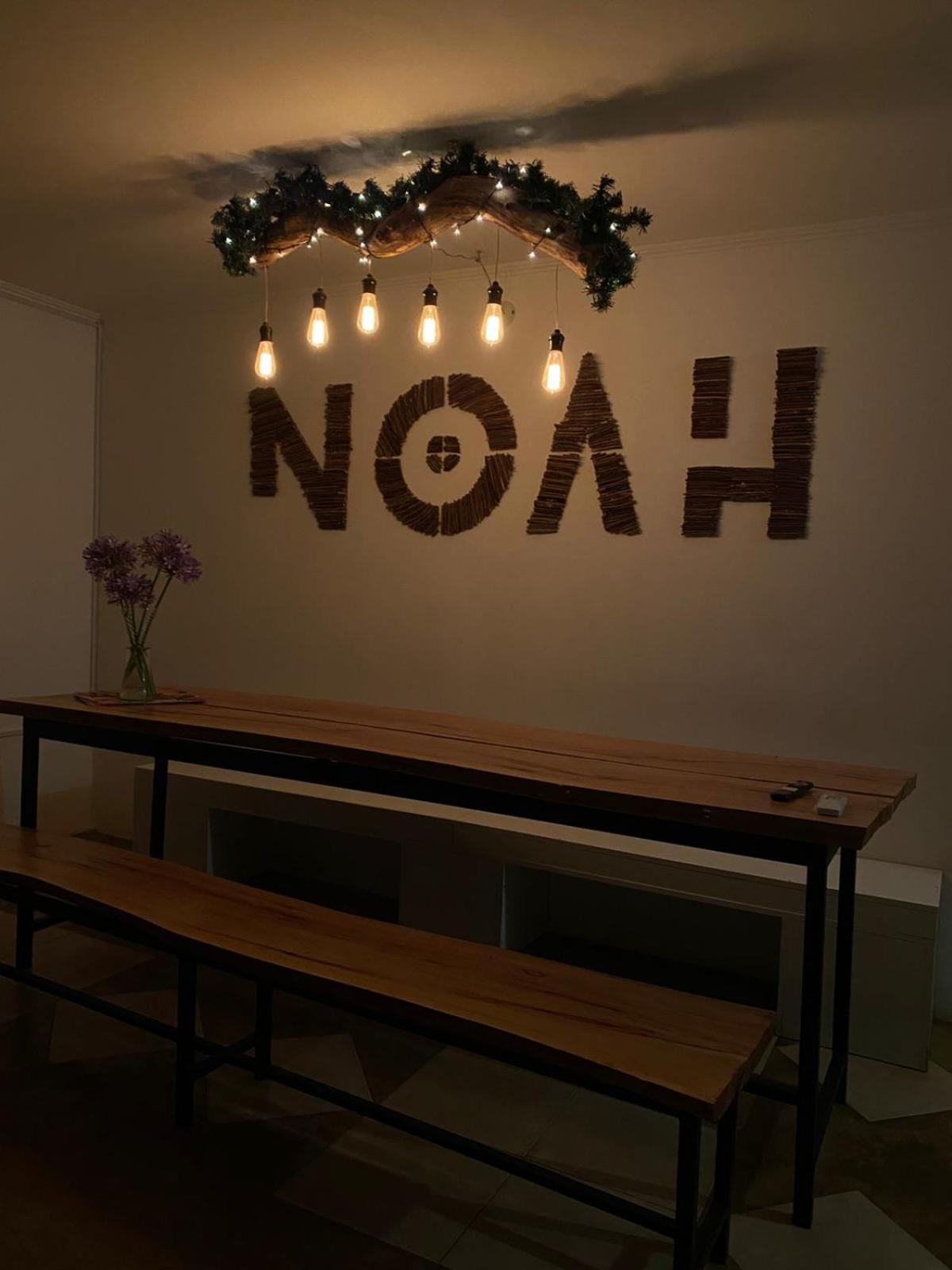 Хостел Noah Housing Санто-Томе Экстерьер фото